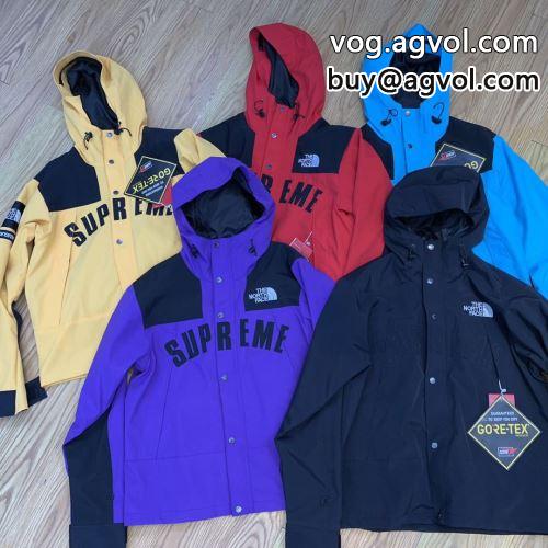SUPREMEコピー 5色可選 2022 ダスター コート シュプリーム コピー SUPREME THE NORTH FACE TNF JACKET