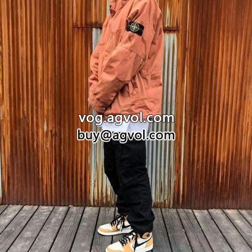 2色可選 2022 ダスター コート シュプリーム コピー SUPREMEコピー Supreme Stone Island Riot Mask Camo Jacket