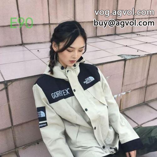 SUPREMEコピー 4色可選 ダスター コート Supreme x TNF 2022 主役になる存在感 シュプリーム コピー