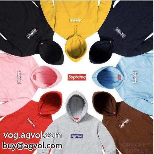 8色可選 2022 パーカー シュプリーム コピー 入手困難 SUPREME Bandana Box Logo Hooded Sweatshirt SUPREMEコピー