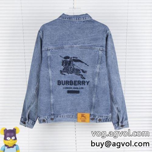 シュプリーム コピー 高級感ある Supreme 22SS Burberry デニムジャケット SUPREMEコピー 