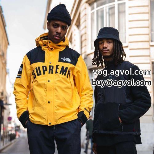 2022 SUPREMEコピー 大好評♪ ダスター コートSupreme-The North Face Arc Logo Denali Fleece Jacket 2色可選  シュプリーム コピー