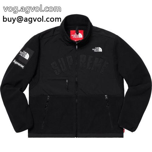 2022 SUPREMEコピー 大好評♪ ダスター コートSupreme-The North Face Arc Logo Denali Fleece Jacket 2色可選  シュプリーム コピー