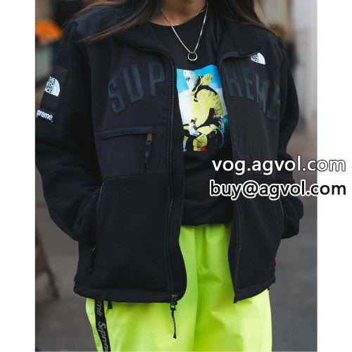 2022 SUPREMEコピー 大好評♪ ダスター コートSupreme-The North Face Arc Logo Denali Fleece Jacket 2色可選  シュプリーム コピー