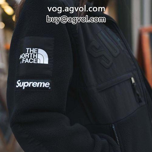 2022 SUPREMEコピー 大好評♪ ダスター コートSupreme-The North Face Arc Logo Denali Fleece Jacket 2色可選  シュプリーム コピー