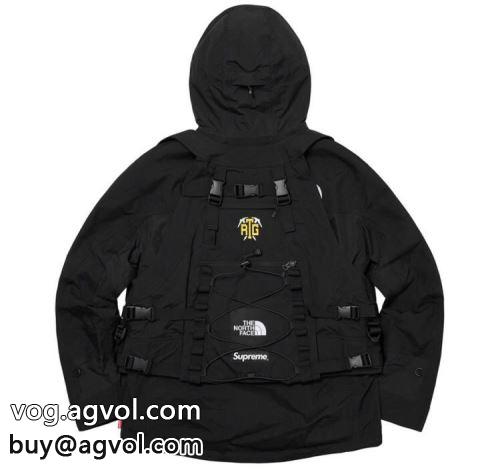 Jacket + Vest 2022 Supreme X TNF X RTG SUPREMEコピー 4色可選 シュプリーム コピー
