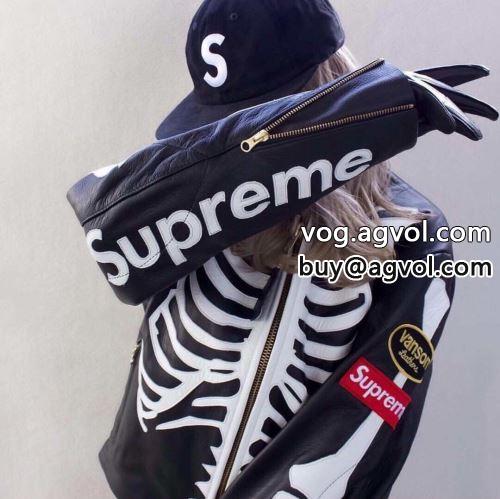 ブルゾン 上質 SUPREMEコピー 2色可選 2022 Vanson Leather BonesJacket シュプリーム コピー