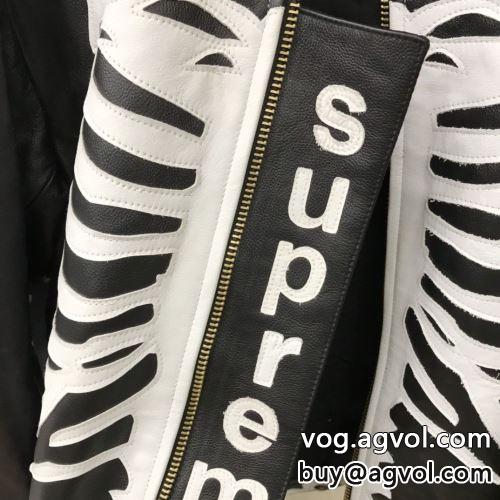 ブルゾン 上質 SUPREMEコピー 2色可選 2022 Vanson Leather BonesJacket シュプリーム コピー