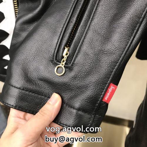ブルゾン 上質 SUPREMEコピー 2色可選 2022 Vanson Leather BonesJacket シュプリーム コピー