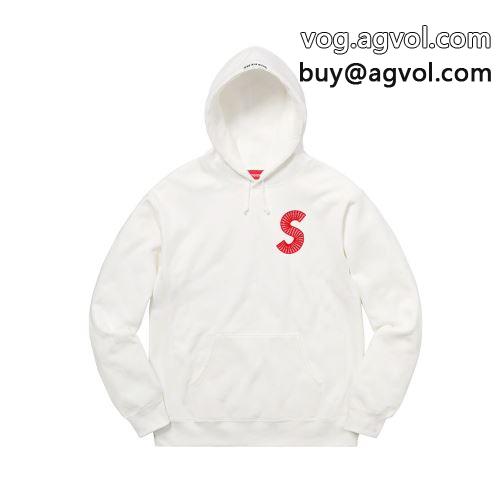 大人気再登場  SUPREMEコピー パーカー シュプリーム コピー SUPREME S LOGO HOODED SWEATSHIRT 4色可選 2022