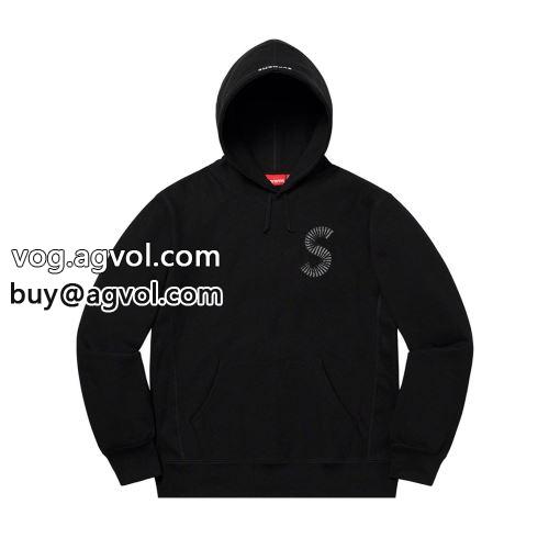 大人気再登場  SUPREMEコピー パーカー シュプリーム コピー SUPREME S LOGO HOODED SWEATSHIRT 4色可選 2022