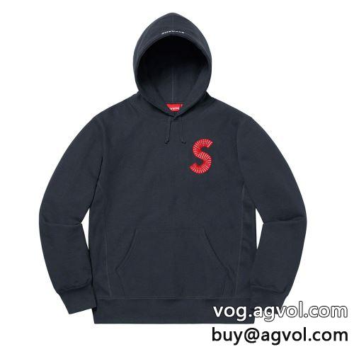 大人気再登場  SUPREMEコピー パーカー シュプリーム コピー SUPREME S LOGO HOODED SWEATSHIRT 4色可選 2022