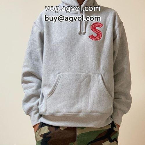 大人気再登場  SUPREMEコピー パーカー シュプリーム コピー SUPREME S LOGO HOODED SWEATSHIRT 4色可選 2022