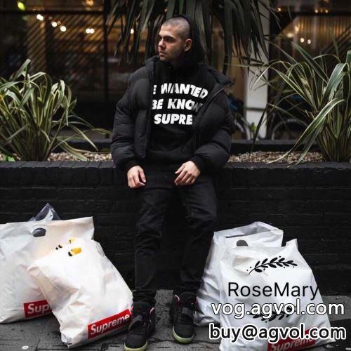 2022 素敵 パーカー シュプリーム コピー Supreme Known As Hooded Sweatshirt SUPREMEコピー  2色可選