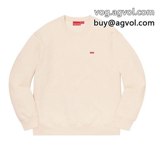 期間限定開催! 2022 Supreme Small Box Crewneck 3色可選 パーカー シュプリーム コピー SUPREMEコピー 