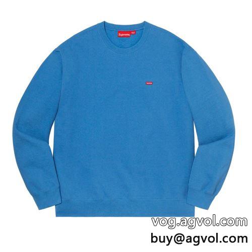 期間限定開催! 2022 Supreme Small Box Crewneck 3色可選 パーカー シュプリーム コピー SUPREMEコピー