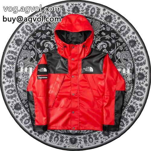 オリジナル ダスター コート シュプリーム コピー Sup&times;TNF  SUPREMEコピー 2色可選 2022  秋着用