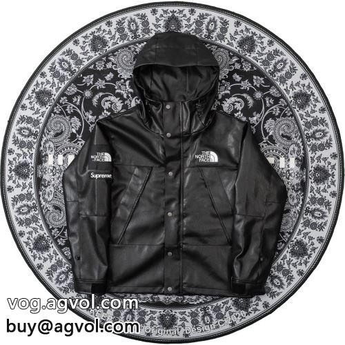 オリジナル ダスター コート シュプリーム コピー Sup&times;TNF  SUPREMEコピー 2色可選 2022  秋着用