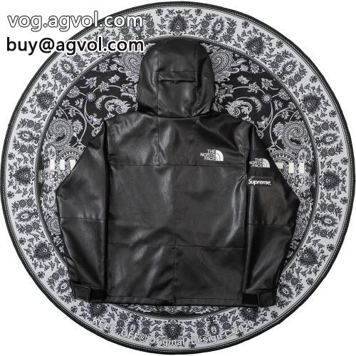 オリジナル ダスター コート シュプリーム コピー Sup&times;TNF  SUPREMEコピー 2色可選 2022  秋着用
