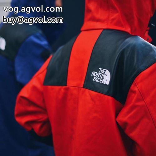 オリジナル ダスター コート シュプリーム コピー Sup&times;TNF  SUPREMEコピー 2色可選 2022  秋着用