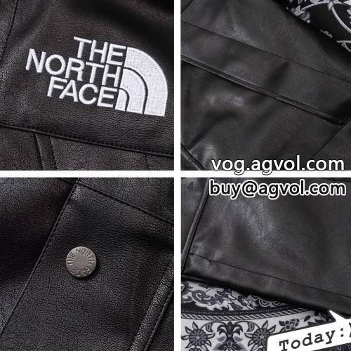オリジナル ダスター コート シュプリーム コピー Sup&times;TNF  SUPREMEコピー 2色可選 2022  秋着用