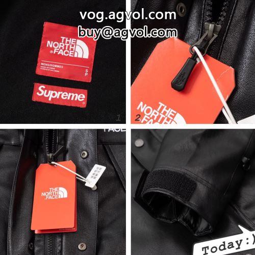 オリジナル ダスター コート シュプリーム コピー Sup&times;TNF  SUPREMEコピー 2色可選 2022  秋着用