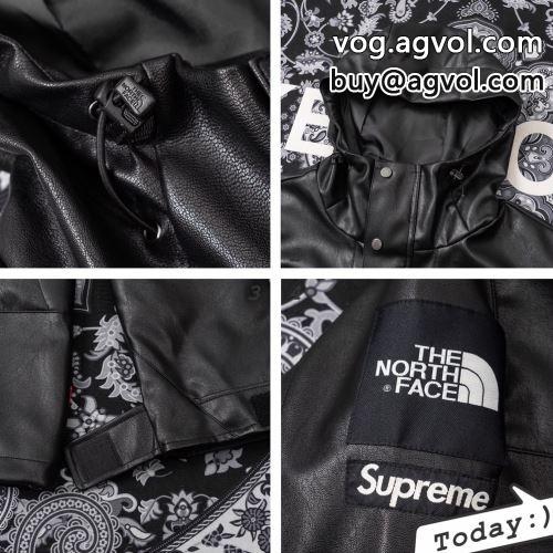 オリジナル ダスター コート シュプリーム コピー Sup&times;TNF  SUPREMEコピー 2色可選 2022  秋着用