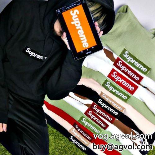 高評価の人気品  クラシック supreme box logo パーカー シュプリーム コピー SUPREMEコピー 19色可選 2022 