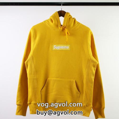 高評価の人気品  クラシック supreme box logo パーカー シュプリーム コピー SUPREMEコピー 19色可選 2022