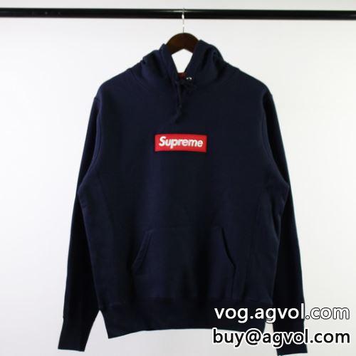高評価の人気品  クラシック supreme box logo パーカー シュプリーム コピー SUPREMEコピー 19色可選 2022