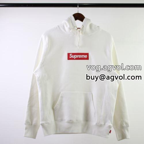 高評価の人気品  クラシック supreme box logo パーカー シュプリーム コピー SUPREMEコピー 19色可選 2022