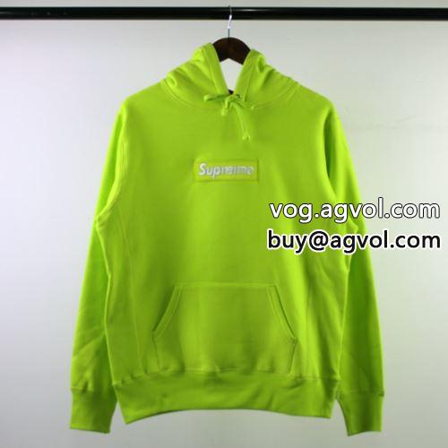 高評価の人気品  クラシック supreme box logo パーカー シュプリーム コピー SUPREMEコピー 19色可選 2022
