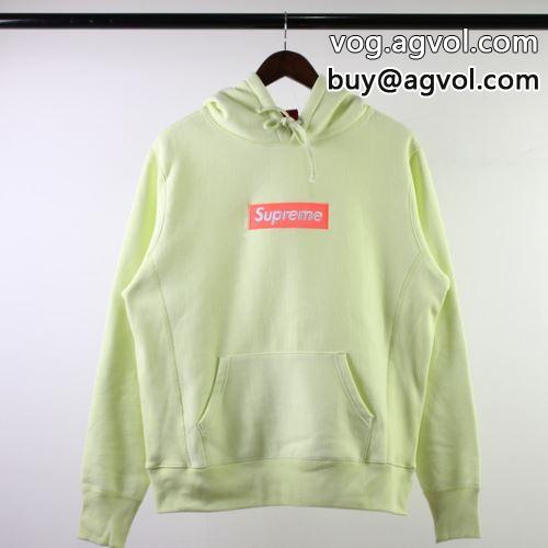 高評価の人気品  クラシック supreme box logo パーカー シュプリーム コピー SUPREMEコピー 19色可選 2022