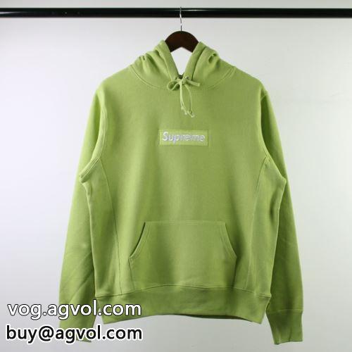 高評価の人気品  クラシック supreme box logo パーカー シュプリーム コピー SUPREMEコピー 19色可選 2022