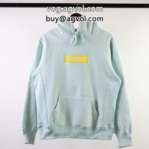 高評価の人気品  クラシック supreme box logo パーカー シュプリーム コピー SUPREMEコピー 19色可選 2022