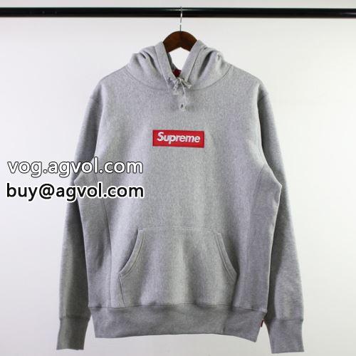 高評価の人気品  クラシック supreme box logo パーカー シュプリーム コピー SUPREMEコピー 19色可選 2022