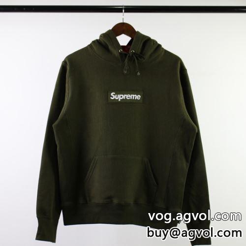 高評価の人気品  クラシック supreme box logo パーカー シュプリーム コピー SUPREMEコピー 19色可選 2022