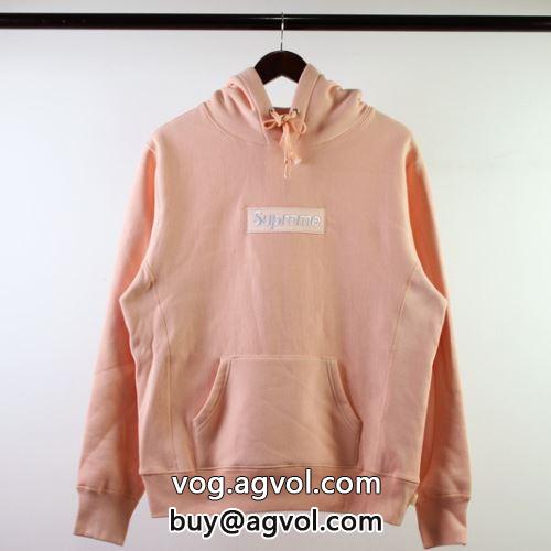 高評価の人気品  クラシック supreme box logo パーカー シュプリーム コピー SUPREMEコピー 19色可選 2022