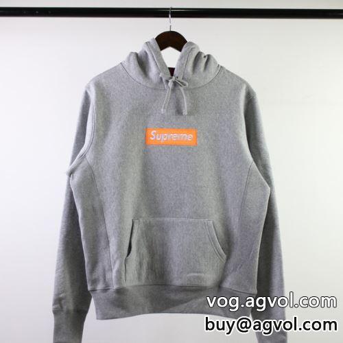 高評価の人気品  クラシック supreme box logo パーカー シュプリーム コピー SUPREMEコピー 19色可選 2022