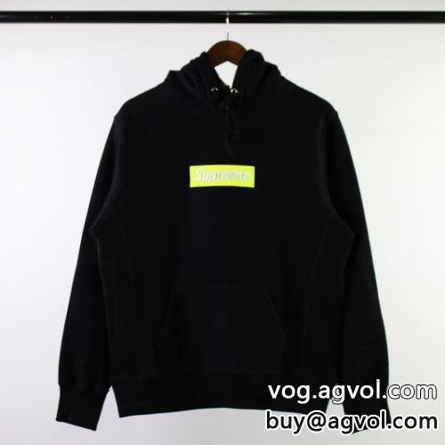 高評価の人気品  クラシック supreme box logo パーカー シュプリーム コピー SUPREMEコピー 19色可選 2022
