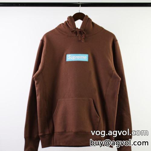 高評価の人気品  クラシック supreme box logo パーカー シュプリーム コピー SUPREMEコピー 19色可選 2022