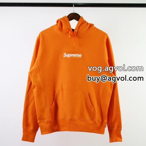 高評価の人気品  クラシック supreme box logo パーカー シュプリーム コピー SUPREMEコピー 19色可選 2022