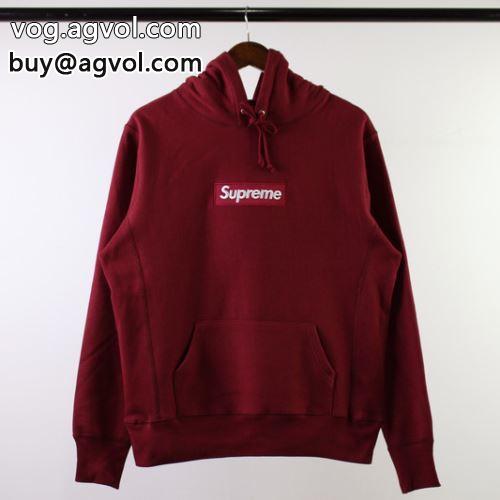 高評価の人気品  クラシック supreme box logo パーカー シュプリーム コピー SUPREMEコピー 19色可選 2022