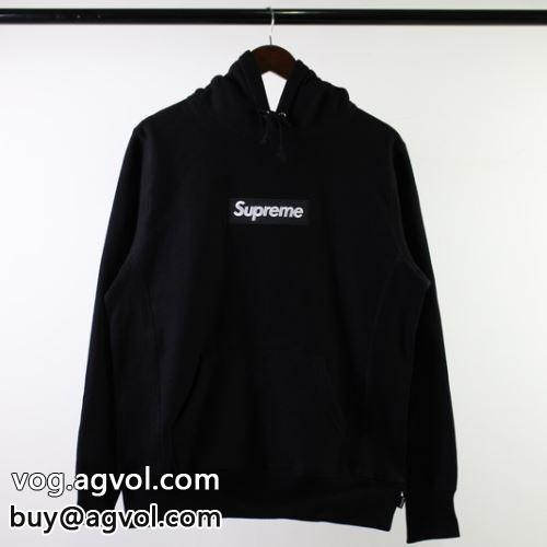 高評価の人気品  クラシック supreme box logo パーカー シュプリーム コピー SUPREMEコピー 19色可選 2022