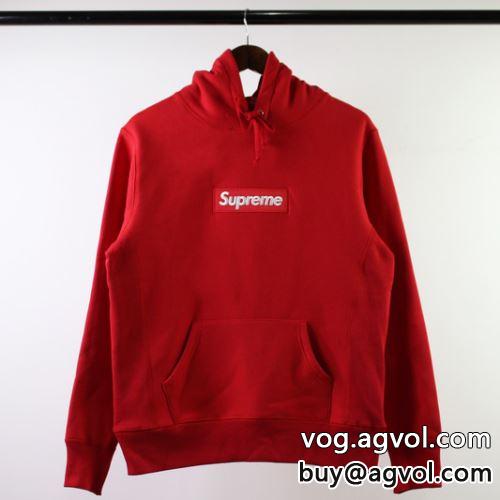 高評価の人気品  クラシック supreme box logo パーカー シュプリーム コピー SUPREMEコピー 19色可選 2022