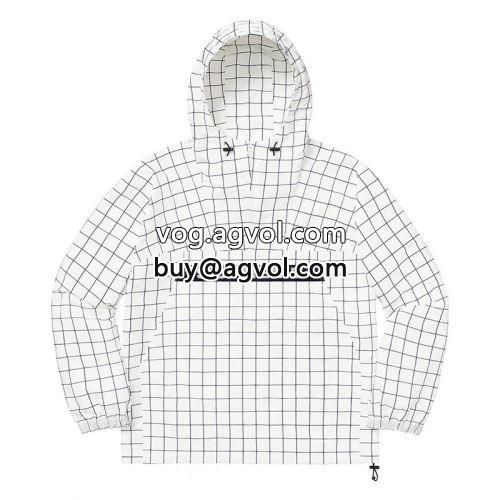 人気雑誌掲載  SUPREMEコピー シュプリーム コピー Supreme Heavy Nylon Anorak 2022 ダスター コート 