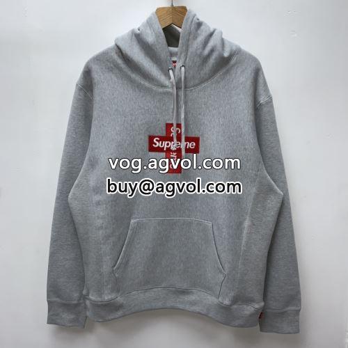 お買い得品  Supreme Week15 Cross Box Logo 5色可選 2022 SUPREMEコピー パーカー シュプリーム コピー