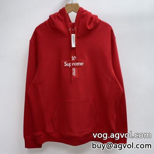 お買い得品  Supreme Week15 Cross Box Logo 5色可選 2022 SUPREMEコピー パーカー シュプリーム コピー
