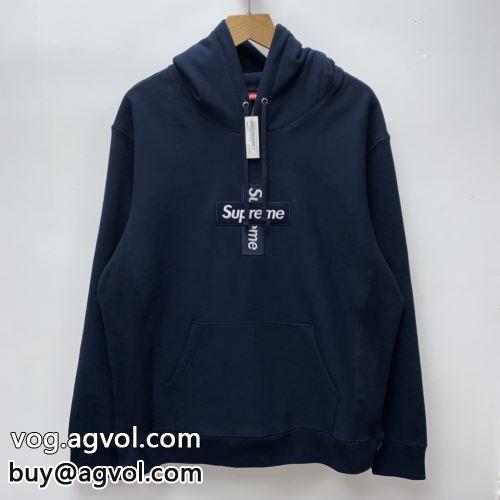 お買い得品  Supreme Week15 Cross Box Logo 5色可選 2022 SUPREMEコピー パーカー シュプリーム コピー