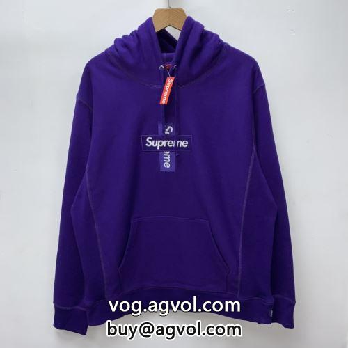 お買い得品  Supreme Week15 Cross Box Logo 5色可選 2022 SUPREMEコピー パーカー シュプリーム コピー